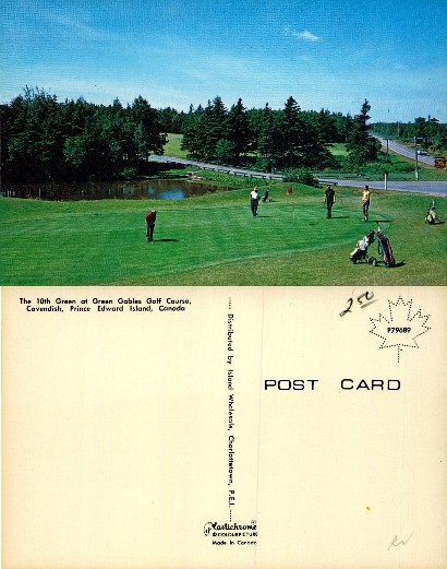 Green Gables Golf Course, 10th Green