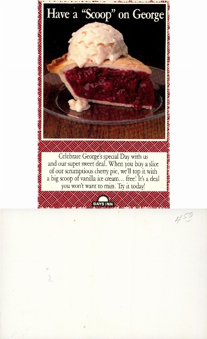 Cherry Pie with Vanilla Ice Cream Scoop