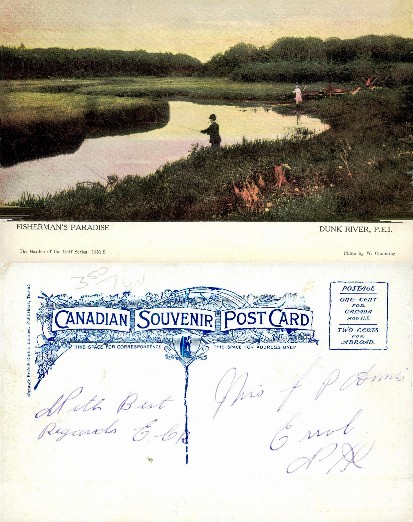 Fishing on Dunk River