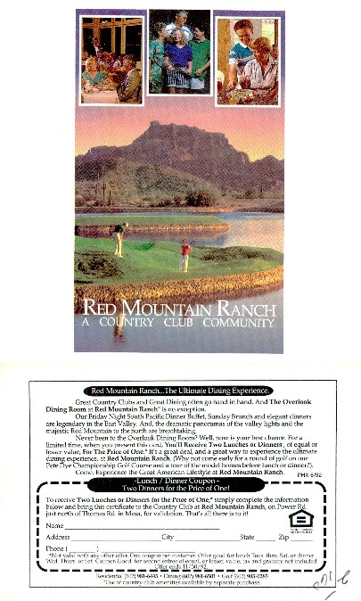 Red Mountain Ranch Golf Course & Lifestyle