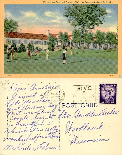 Hot Springs Golf and Country Club