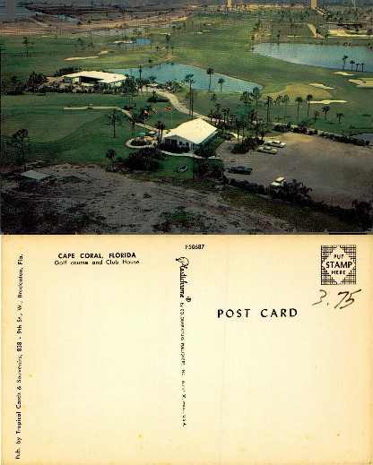Golf Course & Club House, Cape Coral