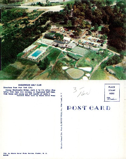 Englewood Golf Club Aerial View