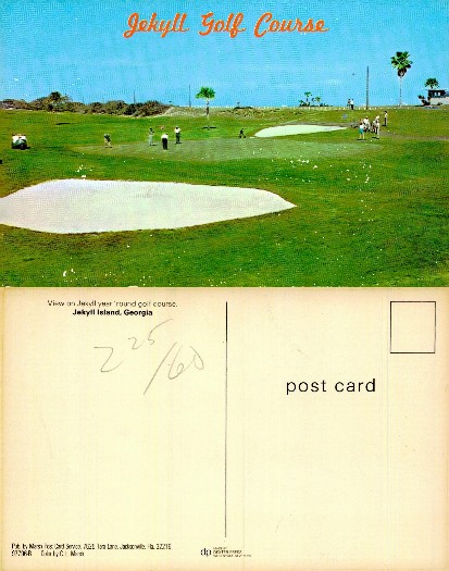 Jekyll Golf Course