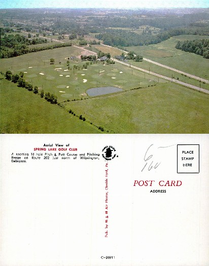 Aerial View of Spring Lake Golf Club