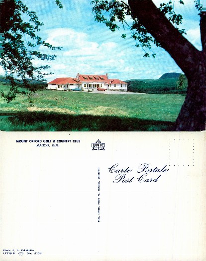 Mount Orford Golf & Country Club