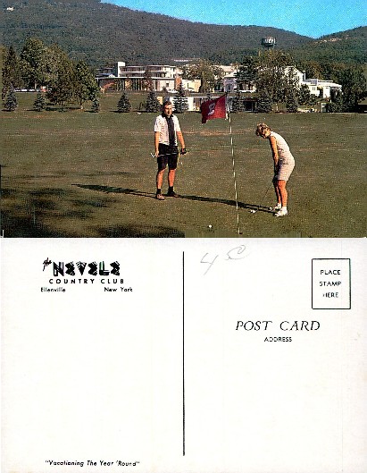 Golfers at Nevele Country Club