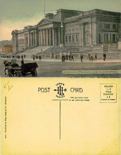Museum & Technical School, Liverpool