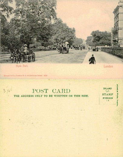 Hyde Park Carriage Drive, London