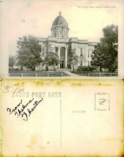 Lee County Court House, Tupelo, Miss.