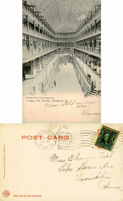 The Arcade Interior, Cleveland, Ohio
