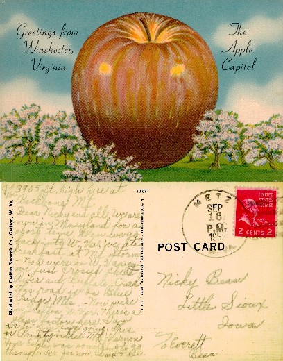 Apple Capitol of Winchester, Virginia