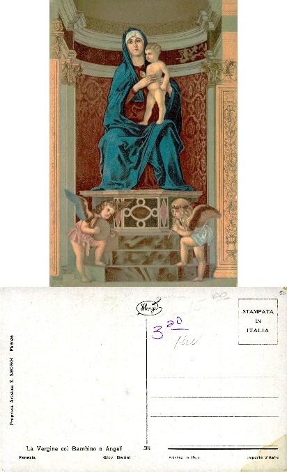 Madonna and Child with Angels