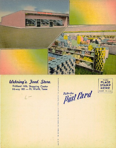 Wehring's Food Store Exterior and Interior