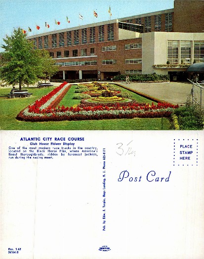 Atlantic City Race Course Club House