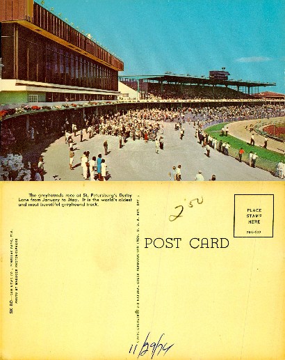 Derby Lane Greyhound Track