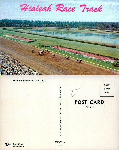 Hialeah Race Track