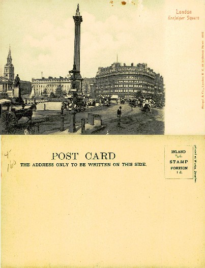 Trafalgar Square, London