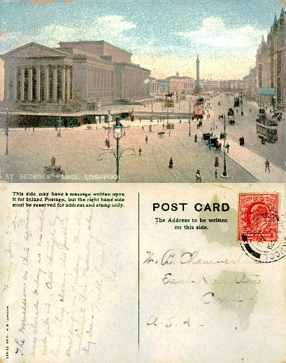 St. George's Place, Liverpool Street Scene