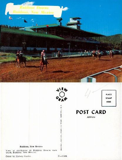Ruidoso Downs Race Track & Clubhouse