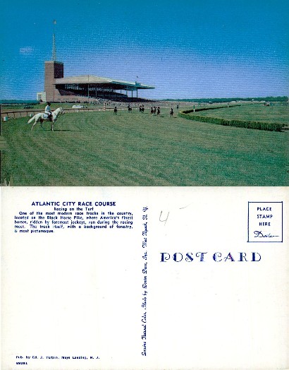 Atlantic City Race Course Horse Racing
