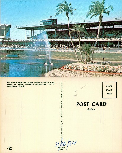 Derby Lane Greyhound Track Grandstands