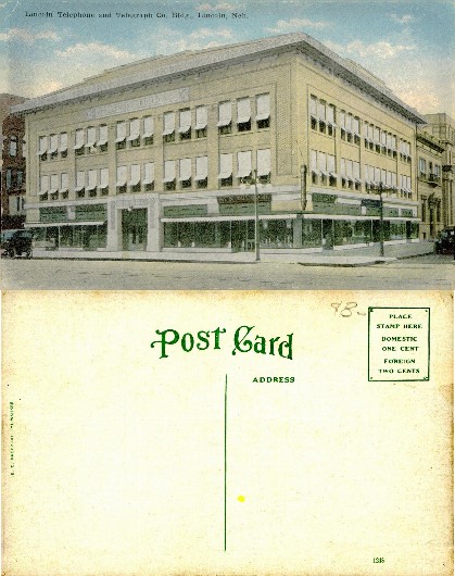 Lincoln Telephone & Telegraph Building