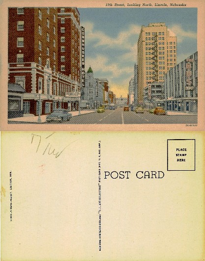 13th Street Looking North