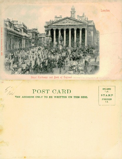 Royal Exchange and Bank of England