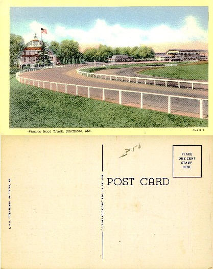 Pimlico Race Track Grounds