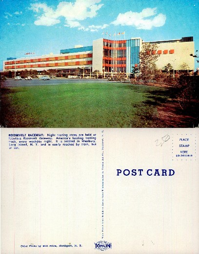 Roosevelt Raceway Modern Building