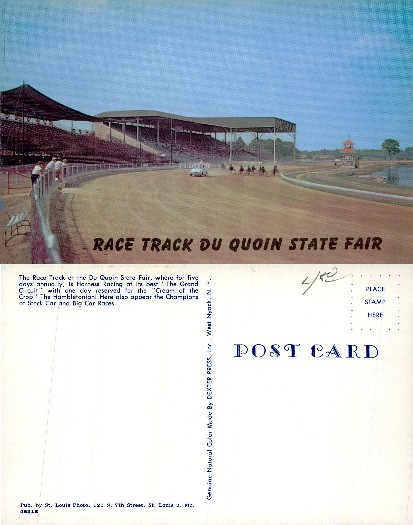 Race Track Du Quoin State Fair