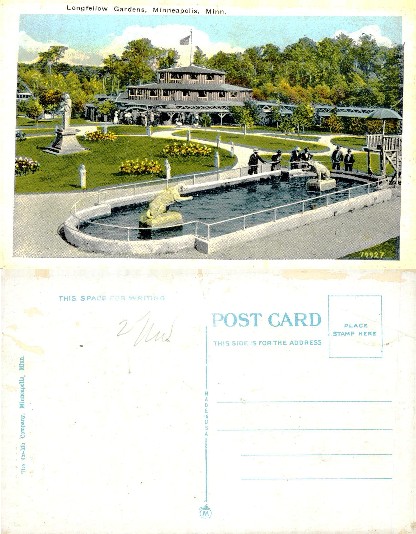 Longfellow Gardens Park Scene