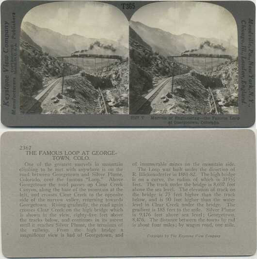 Famous Railroad Loop Bridge