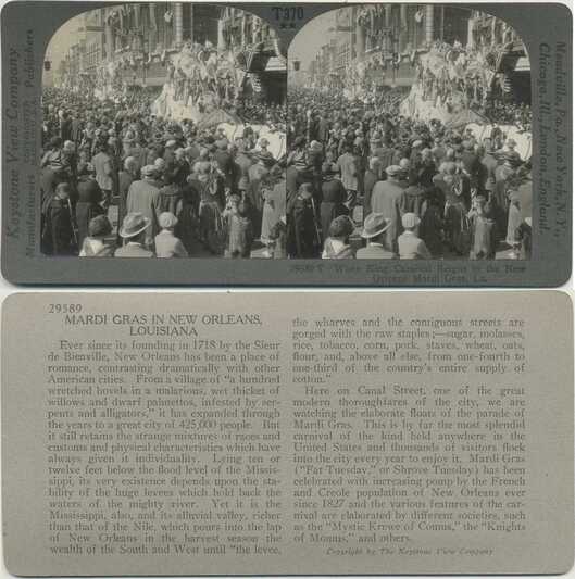 Mardi Gras Parade, Crowded Street
