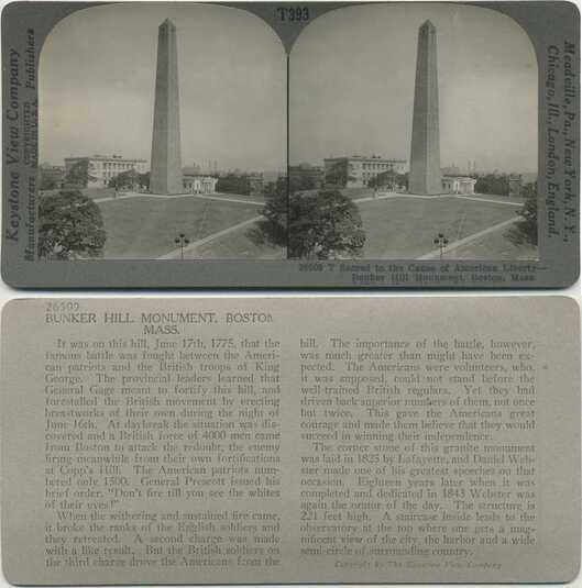 Bunker Hill Monument, Boston
