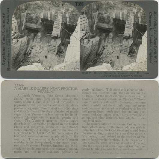 Marble Quarry Opening