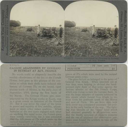 Abandoned German Cannons