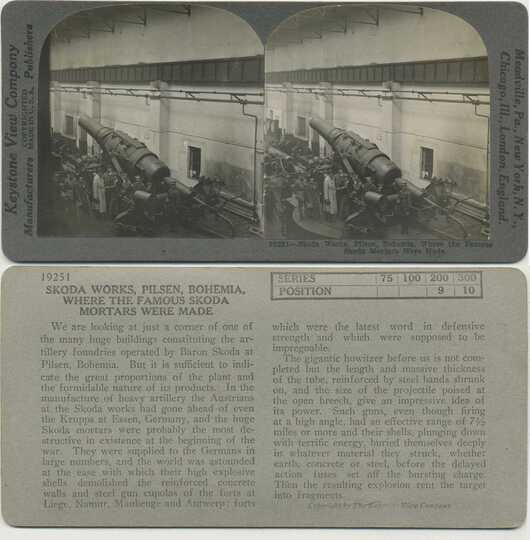 Skoda Mortar Production