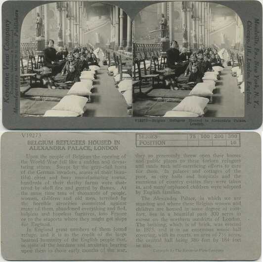 Belgium Refugees Housed