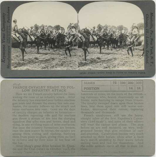 French Cavalry Ready for Attack