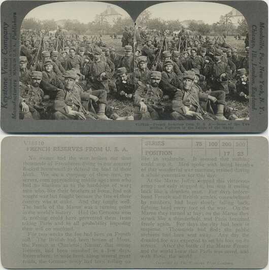 French Soldiers in Field