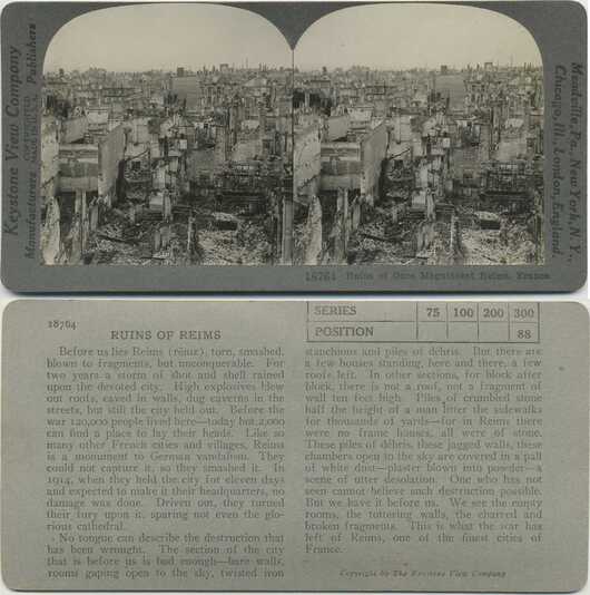 Destroyed Cityscape