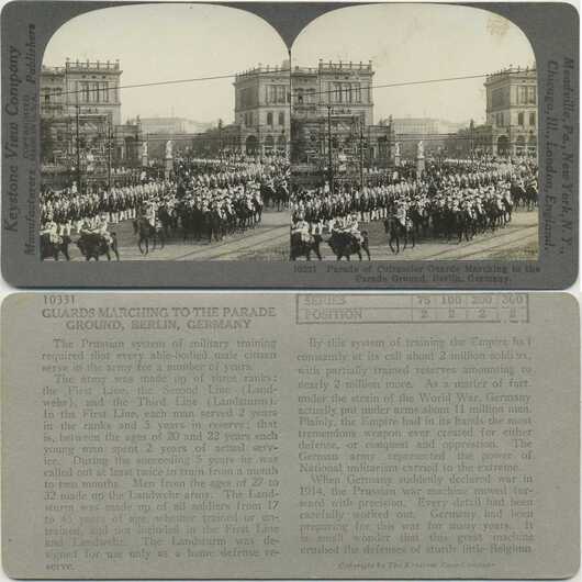 Cuirassier Guards Military Parade