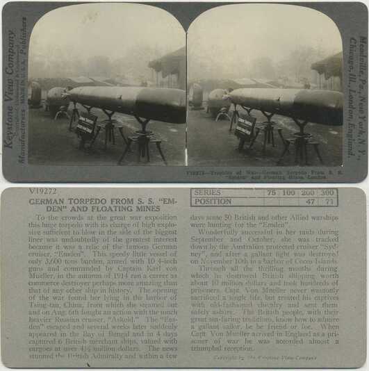 German Torpedo and Floating Mines