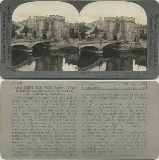 Verdun Main Entrance and Gate