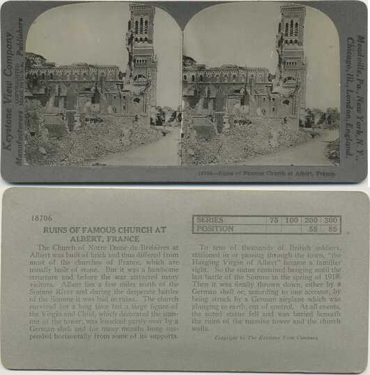 Ruins of Famous Church, Albert