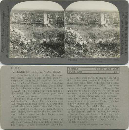 Destroyed Village of Coucy