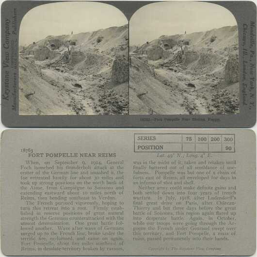 Ruined Fort Pompelle