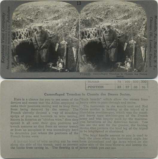 Camouflaged Trenches